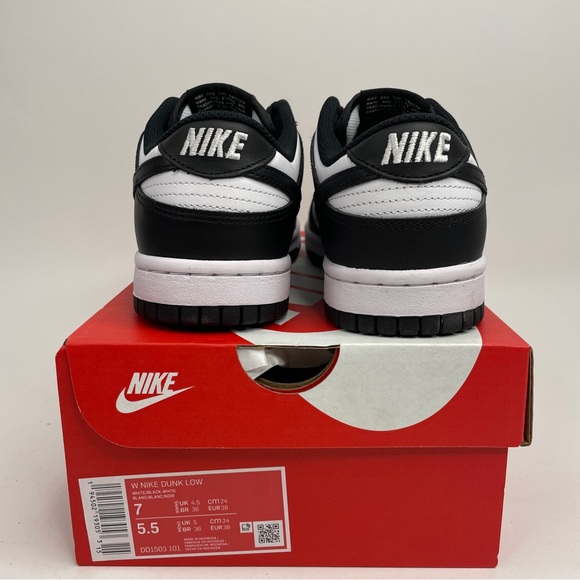 Nike Dunk Low WMNS “Black White/Panda” 2023 - Picture 4 of 4
